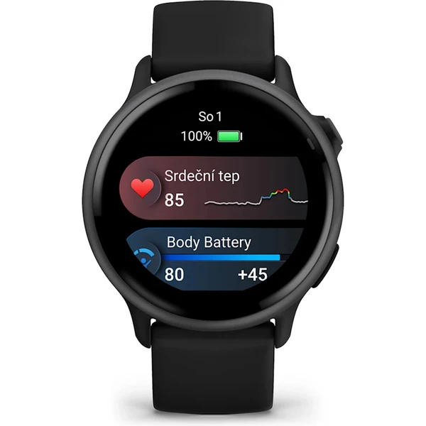 Garmin vívoactive 6 Slate s Black řemínkem - Obrázek 4