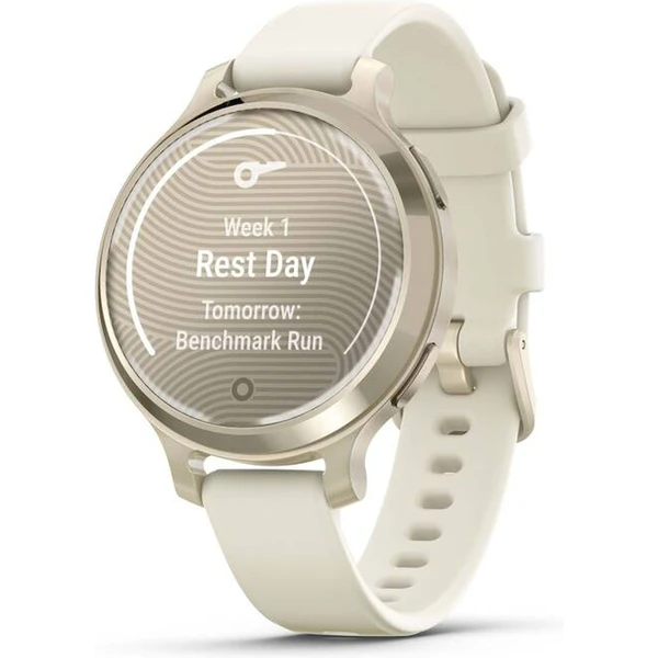 Garmin Lily 2 Active Lunar Gold s řemínkem Bone - Obrázek 5