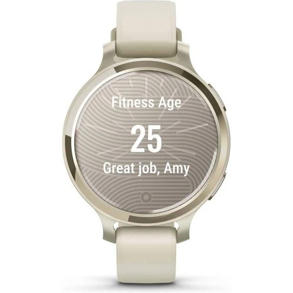 Garmin Lily 2 Active Lunar Gold s řemínkem Bone - Obrázek 6