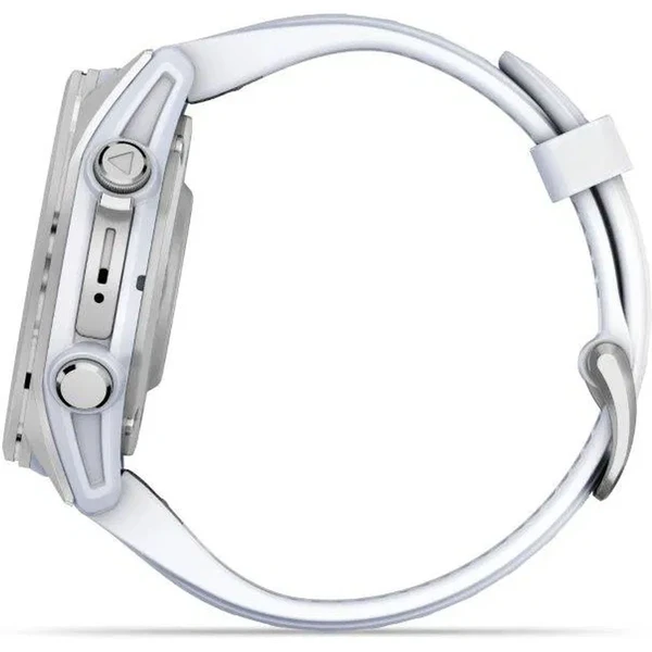 Garmin Fenix 8 AMOLED 43mm Silver/White Band - Obrázek 5