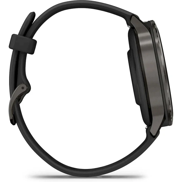 Garmin Venu 4 (41 mm) Slate/Black silikonový řemínek - Obrázek 5