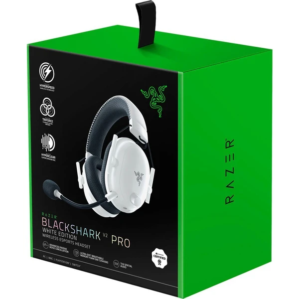 Razer BlackShark V2 Pro (2023) White - Obrázek 2