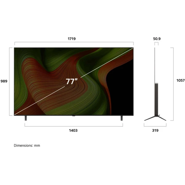 LG OLED77B56LA - Obrázek 3