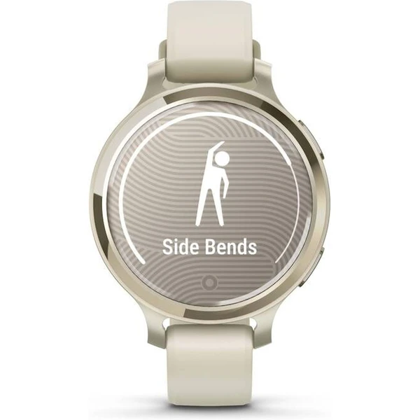 Garmin Lily 2 Active Lunar Gold s řemínkem Bone - Obrázek 7