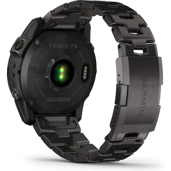 Garmin fenix 7X PRO Sapphire Solar Style, Titan Carbon Gray/Carbon Gray Titan Band - Obrázek 11