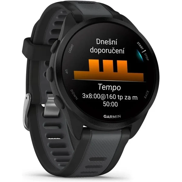 Garmin Forerunner 165 Black/Gray - Obrázek 4