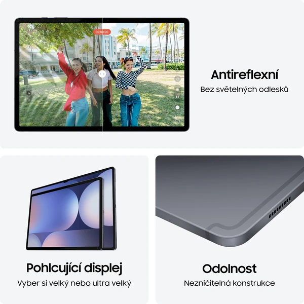 Samsung Galaxy Tab S10+ (WiFi) 12GB/256GB Moonstone Gray - Obrázek 6