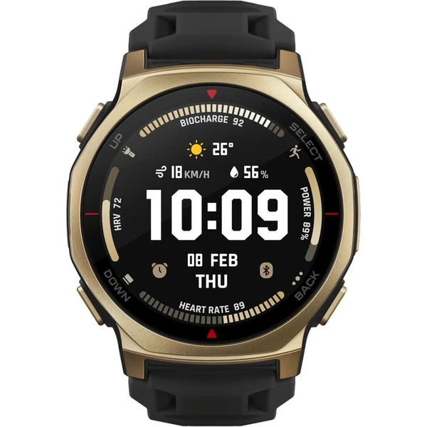 Amazfit T-Rex 3 Pro 44mm Black/Gold - Obrázek 3
