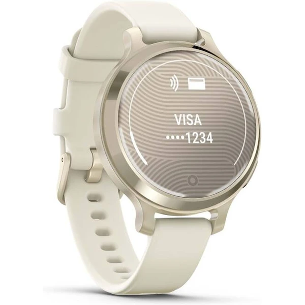 Garmin Lily 2 Active Lunar Gold s řemínkem Bone - Obrázek 9