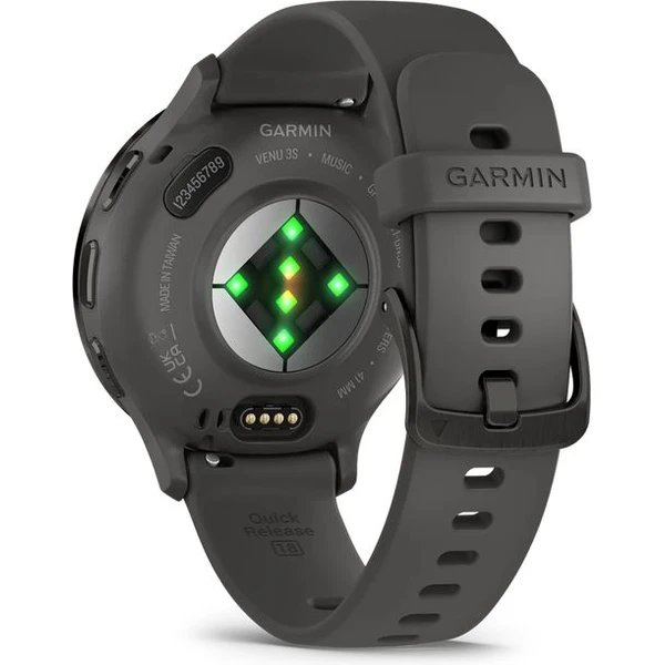 Garmin Venu 3S Slate/Gray Silicone Band - Obrázek 4