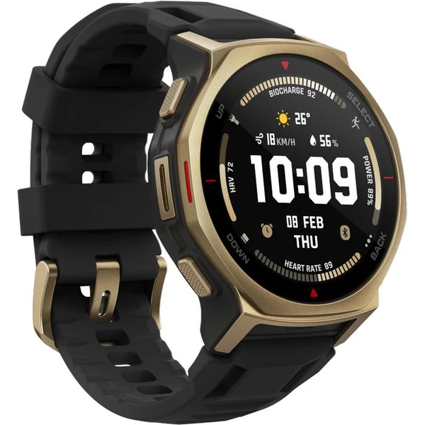 Amazfit T-Rex 3 Pro 44mm Black/Gold - Obrázek 4