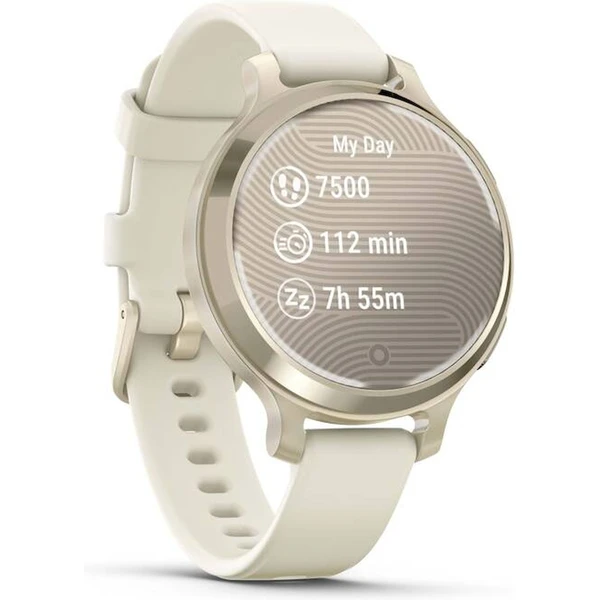 Garmin Lily 2 Active Lunar Gold s řemínkem Bone - Obrázek 10