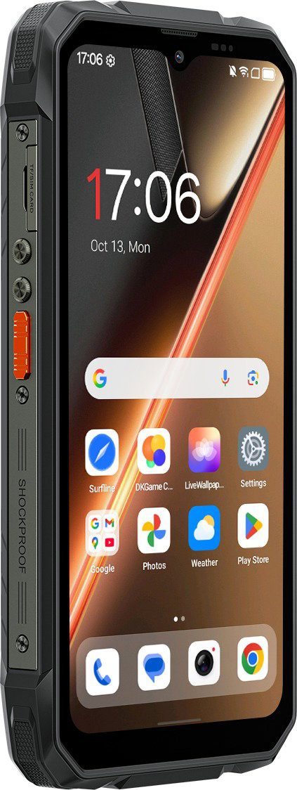 Blackview ROCK 1 Pro 8GB/256GB Black - Obrázek 4