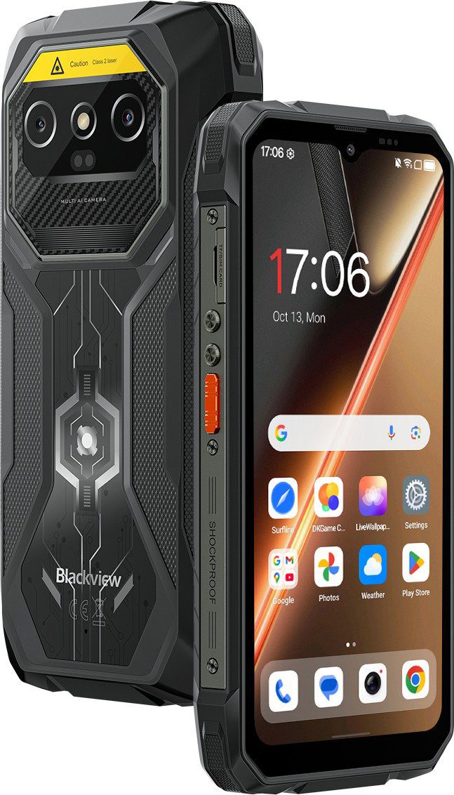 Blackview ROCK 1 Pro 8GB/256GB Black - Obrázek 8