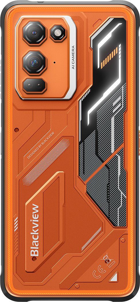 Blackview FORT 200 12GB/256GB Blaze Orange - Obrázek 5
