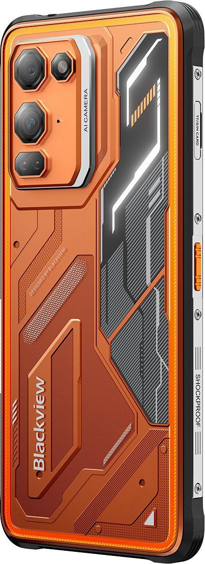 Blackview FORT 200 12GB/256GB Blaze Orange - Obrázek 7
