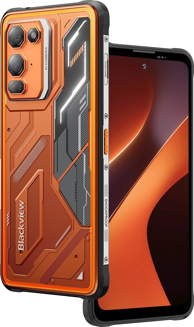 Blackview FORT 200 12GB/256GB Blaze Orange - Obrázek 8