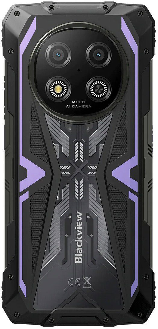 Blackview ROCK 2 12GB/256GB Purple - Obrázek 4