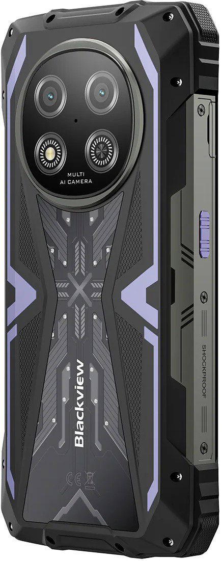 Blackview ROCK 2 12GB/256GB Purple - Obrázek 5