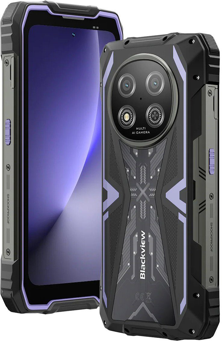 Blackview ROCK 2 12GB/256GB Purple - Obrázek 7