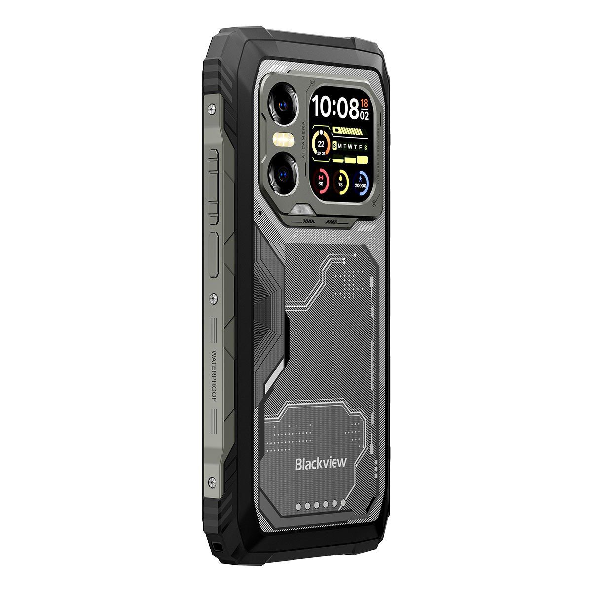 BlackView XPLORE X1 12GB/256GB Black - Obrázek 6