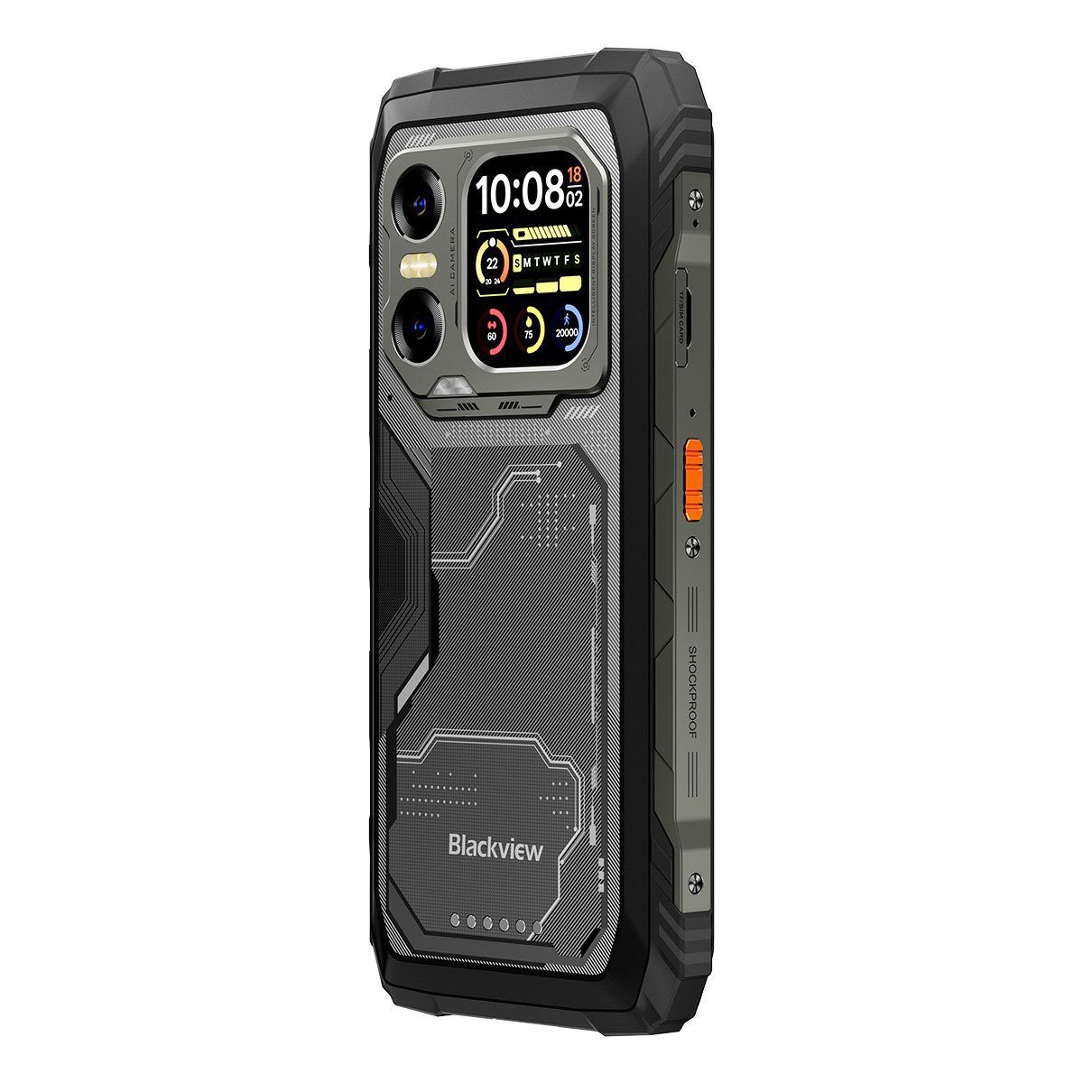 BlackView XPLORE X1 12GB/256GB Black - Obrázek 7