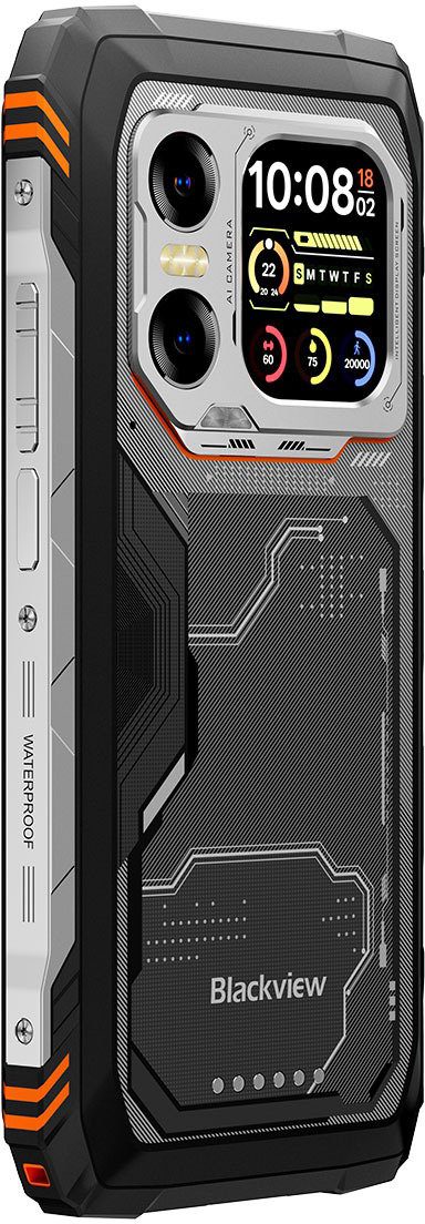 BlackView XPLORE X1 12GB/256GB Orange - Obrázek 6