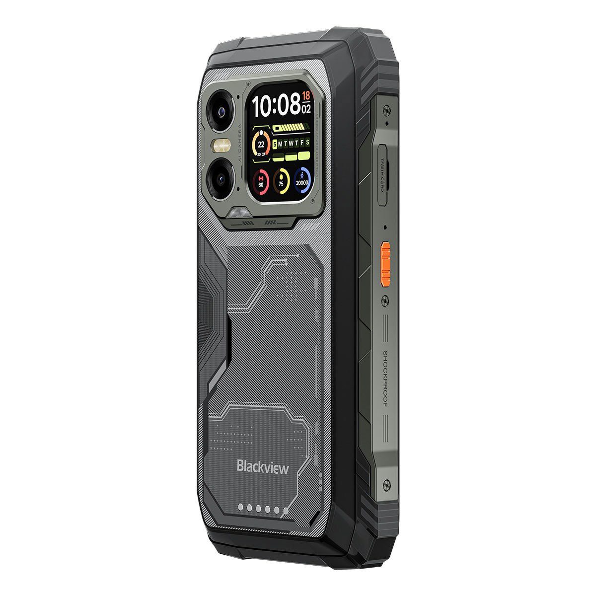 BlackView XPLORE 1 12GB/256GB Black - Obrázek 7