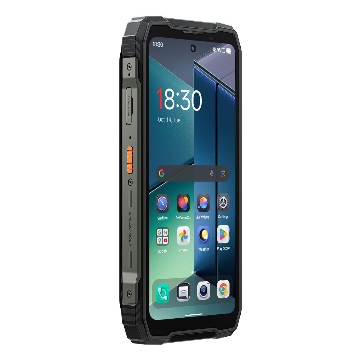 BlackView XPLORE 1 Pro 12GB/256GB Black - Obrázek 4