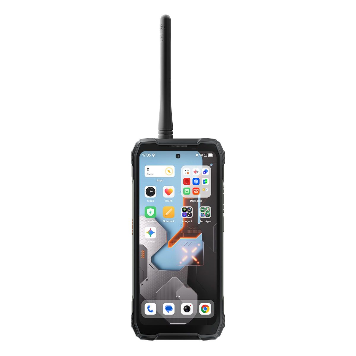 BlackView XPLORE 1 Walkie Talkie 12GB/256GB Black - Obrázek 2