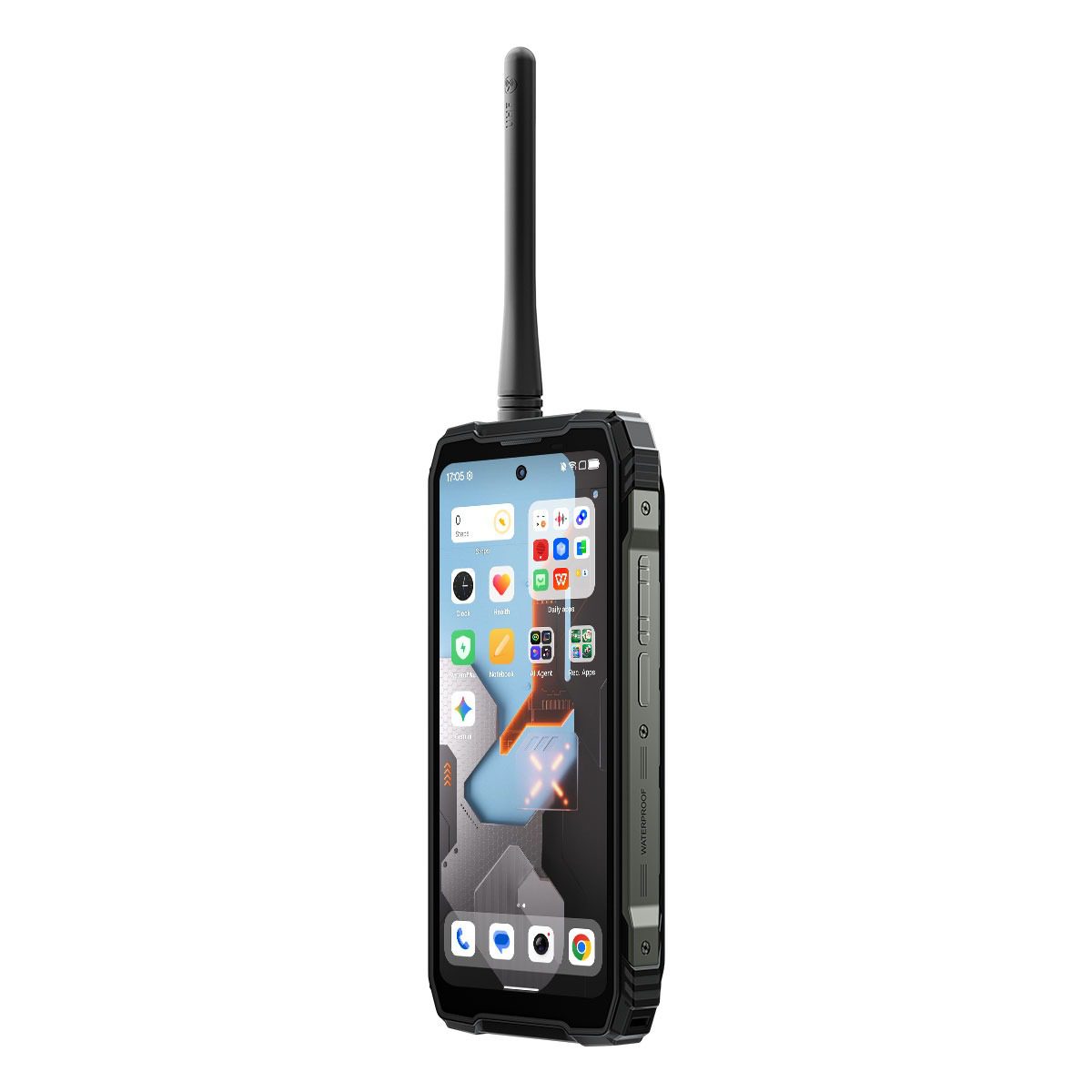 BlackView XPLORE 1 Walkie Talkie 12GB/256GB Black - Obrázek 3