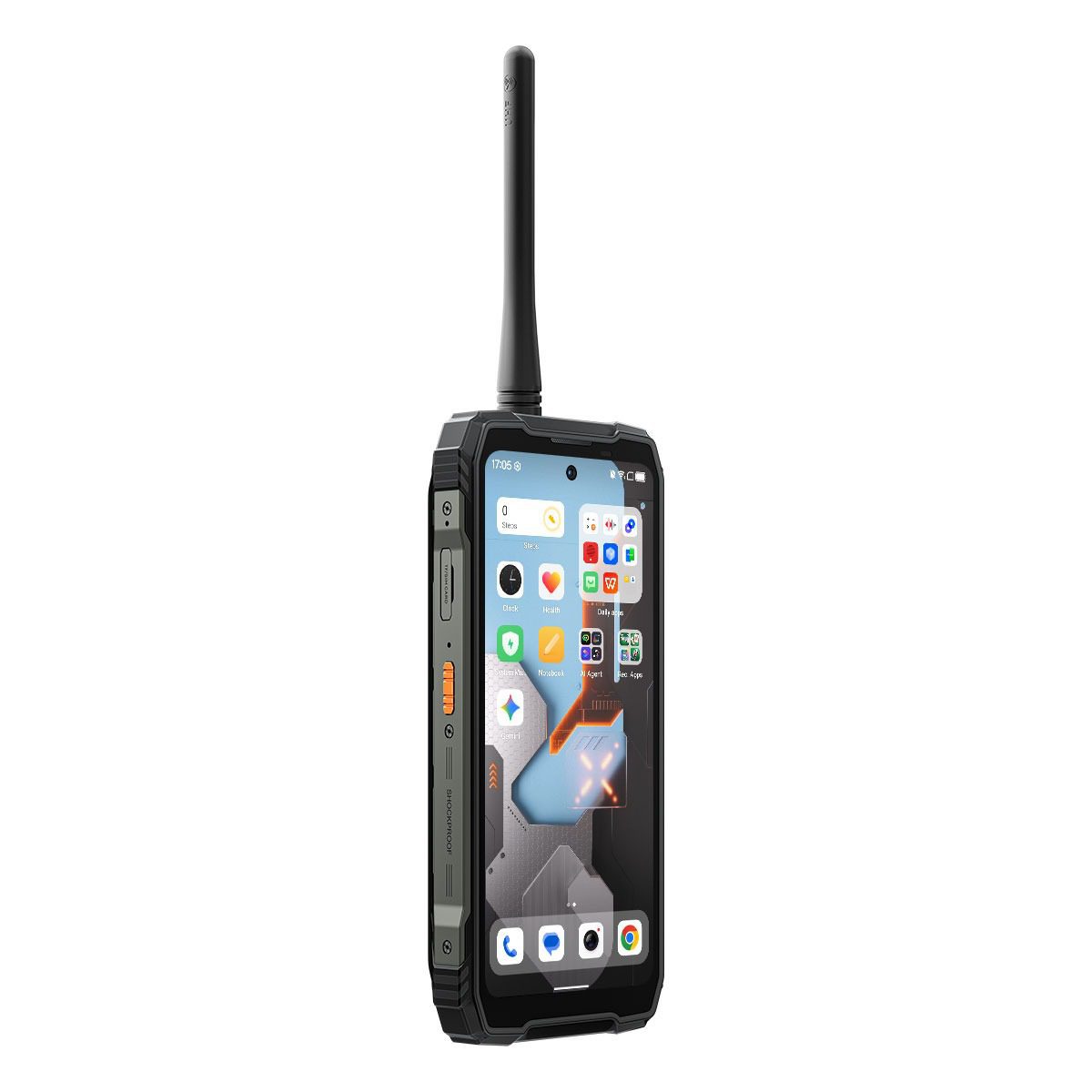 BlackView XPLORE 1 Walkie Talkie 12GB/256GB Black - Obrázek 4