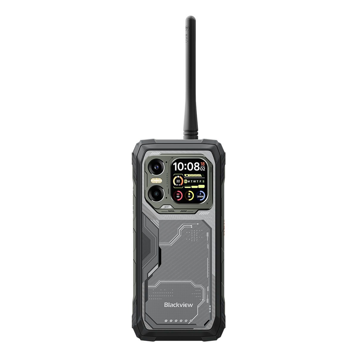 BlackView XPLORE 1 Walkie Talkie 12GB/256GB Black - Obrázek 5