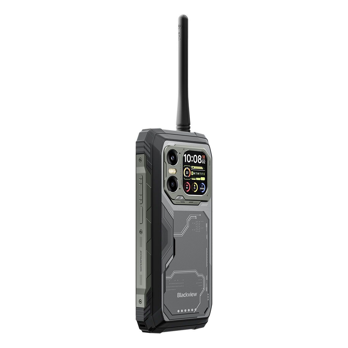 BlackView XPLORE 1 Walkie Talkie 12GB/256GB Black - Obrázek 6