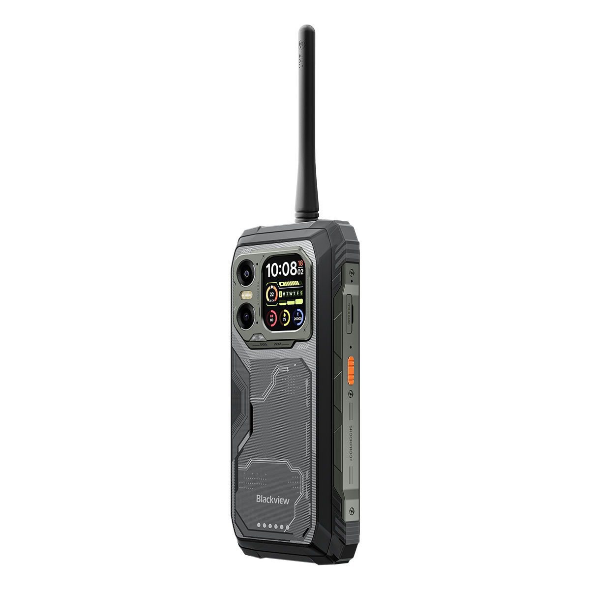 BlackView XPLORE 1 Walkie Talkie 12GB/256GB Black - Obrázek 7