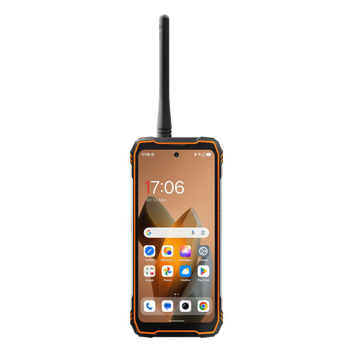 BlackView XPLORE 1 Walkie Talkie 12GB/256GB Orange - Obrázek 2