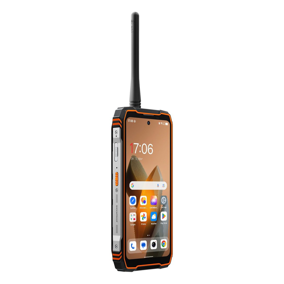 BlackView XPLORE 1 Walkie Talkie 12GB/256GB Orange - Obrázek 3