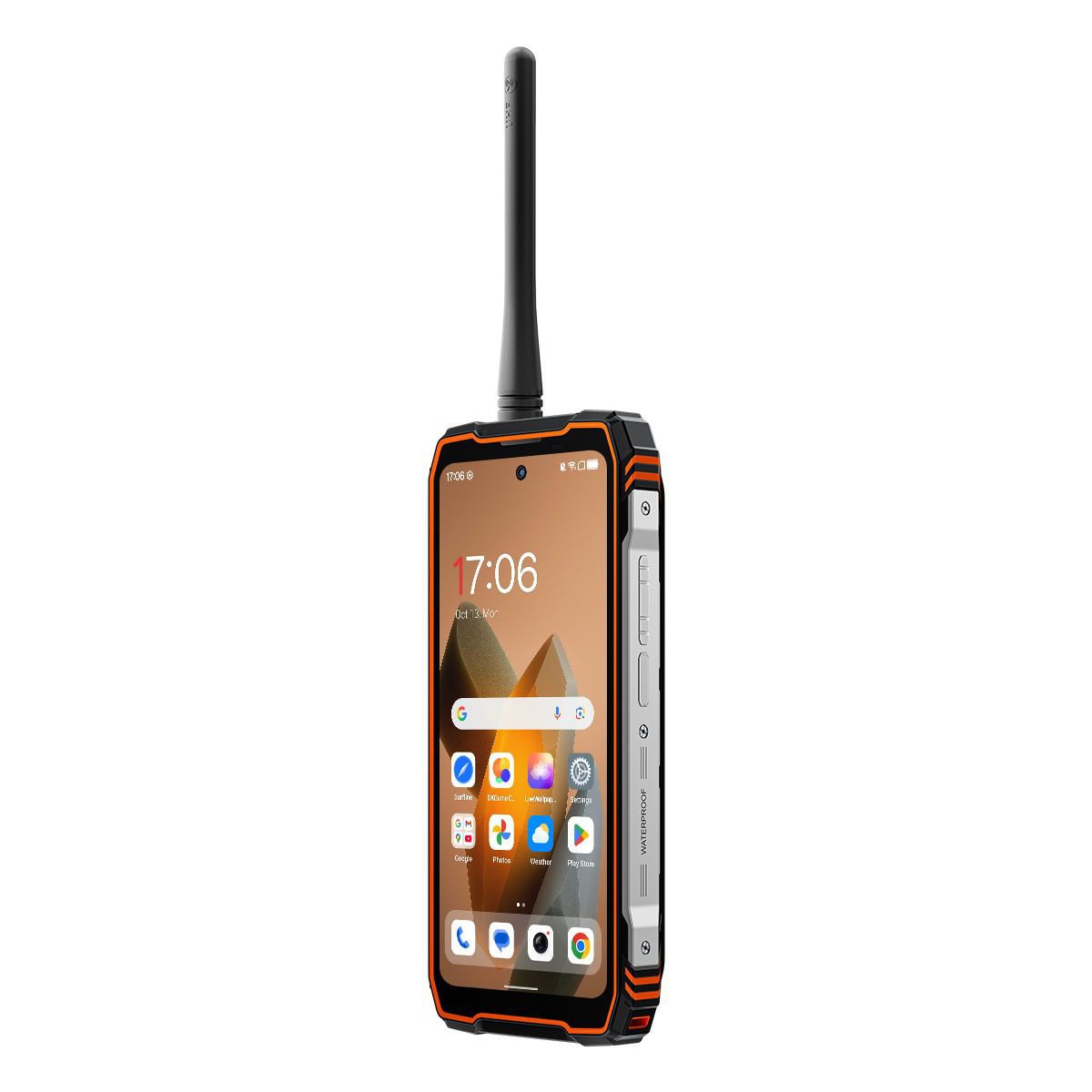 BlackView XPLORE 1 Walkie Talkie 12GB/256GB Orange - Obrázek 4