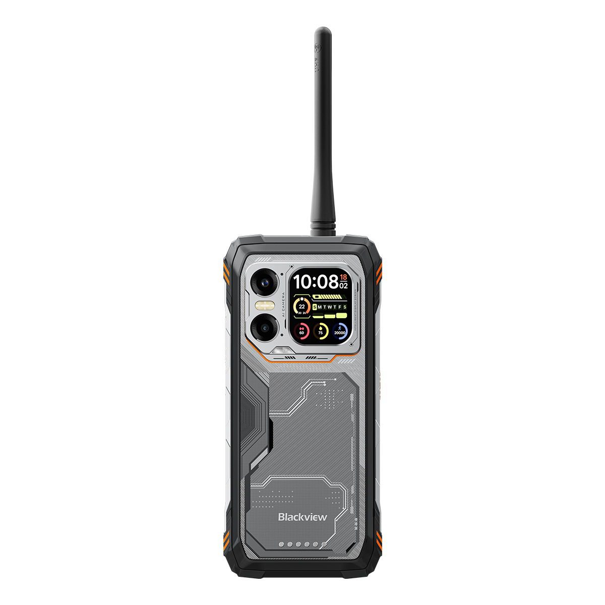BlackView XPLORE 1 Walkie Talkie 12GB/256GB Orange - Obrázek 5