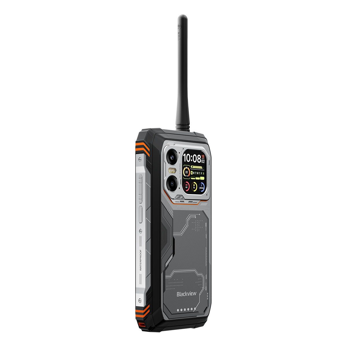 BlackView XPLORE 1 Walkie Talkie 12GB/256GB Orange - Obrázek 6