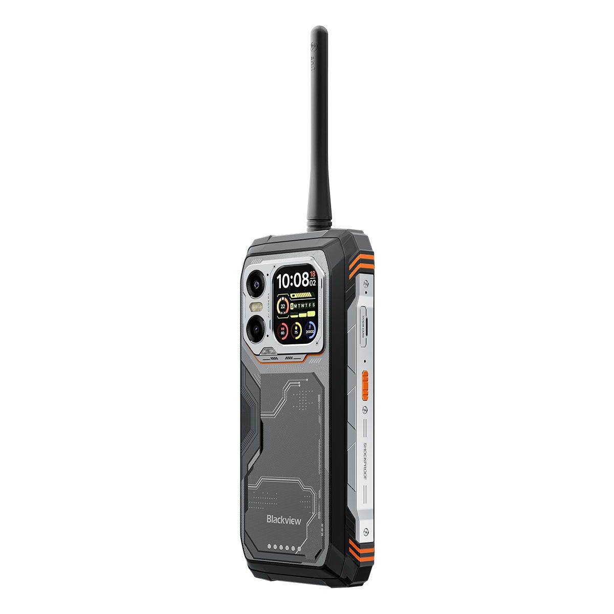 BlackView XPLORE 1 Walkie Talkie 12GB/256GB Orange - Obrázek 7