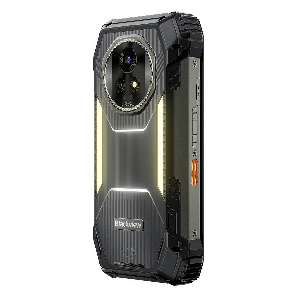 BlackView XPLORE 2 Satellite 12GB/256GB Black - Obrázek 7