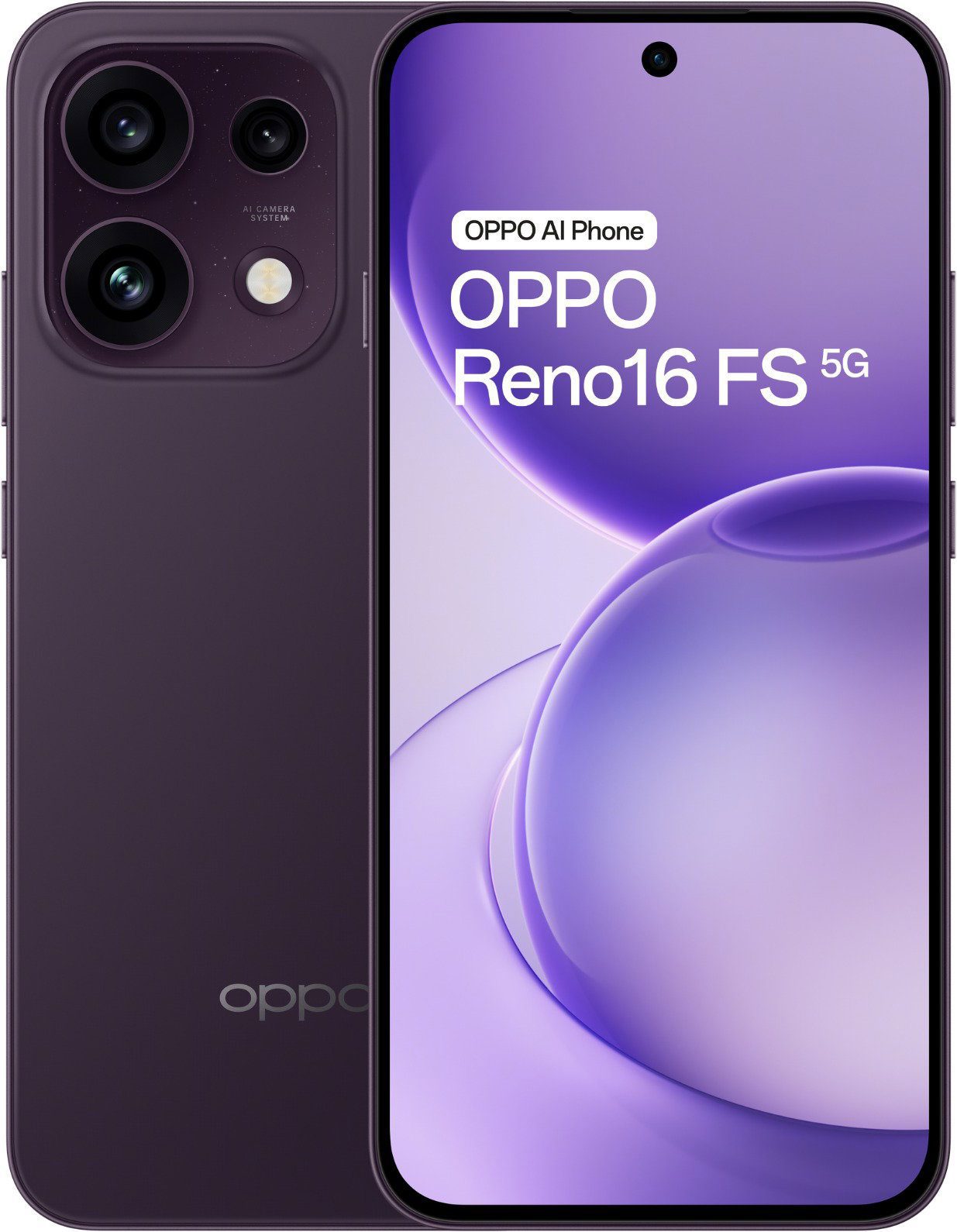OPPO Reno16 FS 5G 8GB/512GB Purple Black