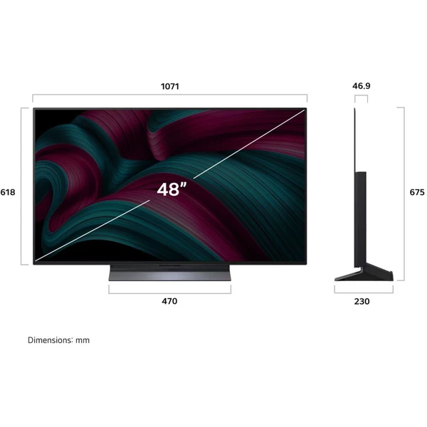 LG OLED48C54LA - Obrázek 4