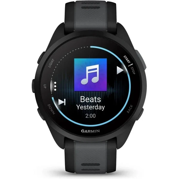 Garmin Forerunner 165 Black/Gray - Obrázek 3