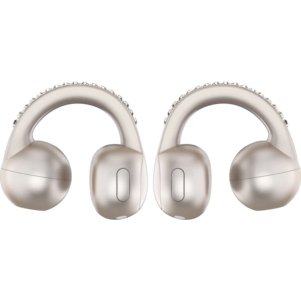 Motorola Moto Buds Loop (Sound By BOSE) Swarovski crystals Beige - Obrázek 3