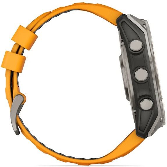 Garmin Fenix 8 51mm AMOLED Sapphire Spark Orange/Graphite - Obrázek 5