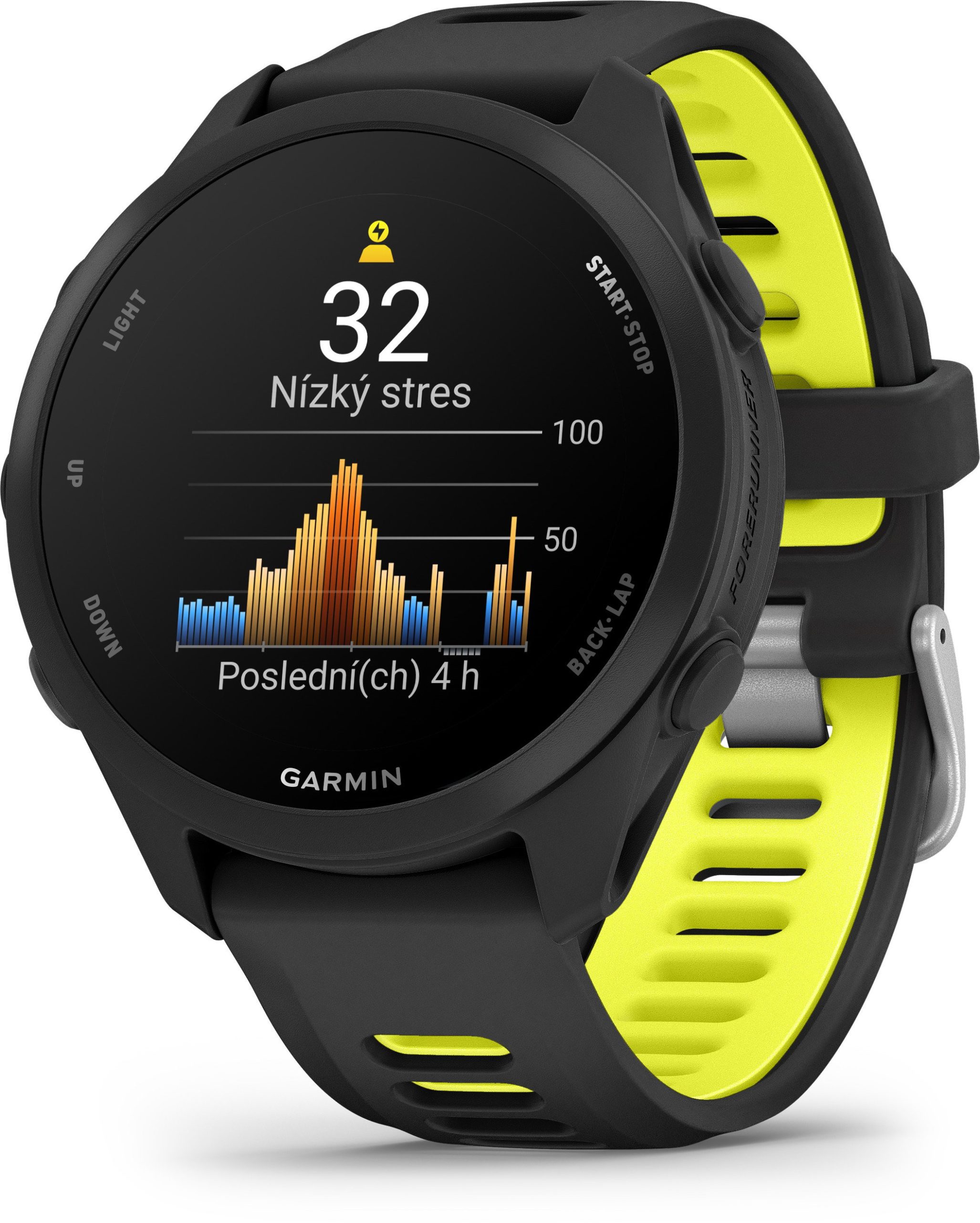 Garmin Forerunner 170 Black/Amp Yellow - Obrázek 6