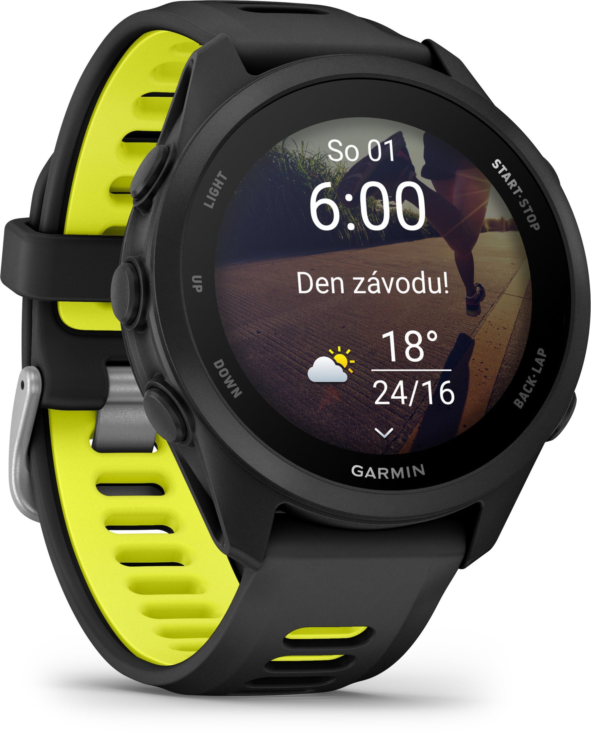 Garmin Forerunner 170 Black/Amp Yellow - Obrázek 7