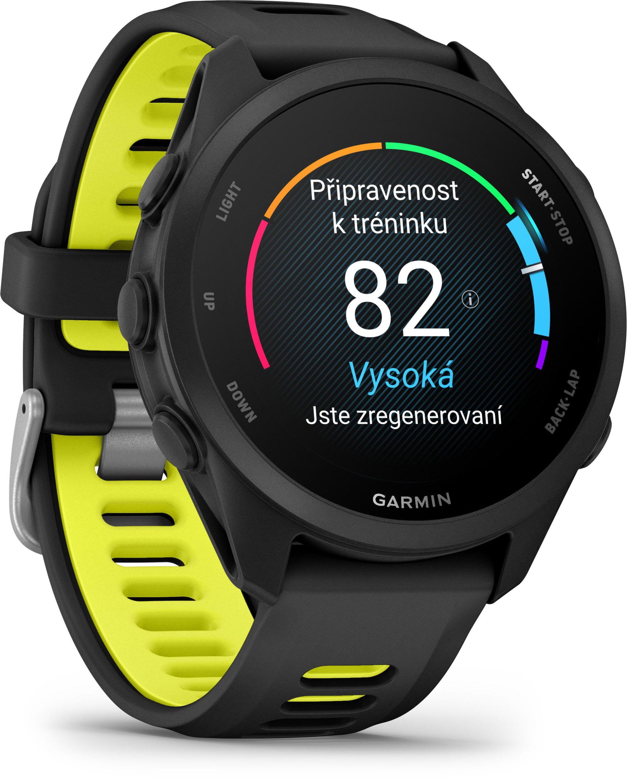 Garmin Forerunner 170 Black/Amp Yellow - Obrázek 9